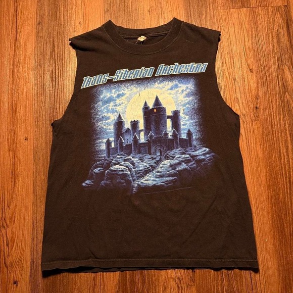 Trans Siberian Orchestra TSO‎ Winter Tour 2007 Concert Tank Top - Picture 1 of 6